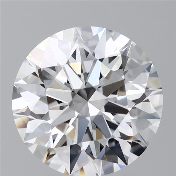 2.1 Carat Round Lab Diamond with  Cut Diamond in 14KT  view 1
