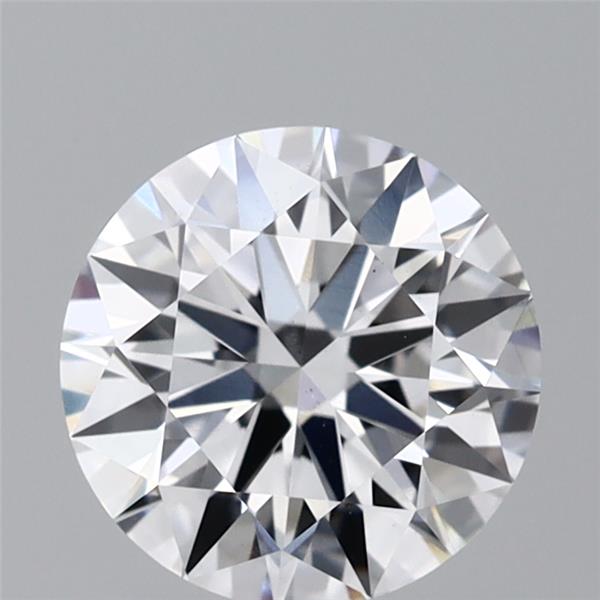 1.09 Carat Round Lab Diamond with  Cut Diamond in 14KT  view 1
