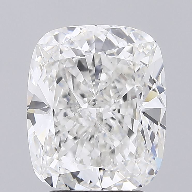 3.35 Carat Cushion lab Diamond