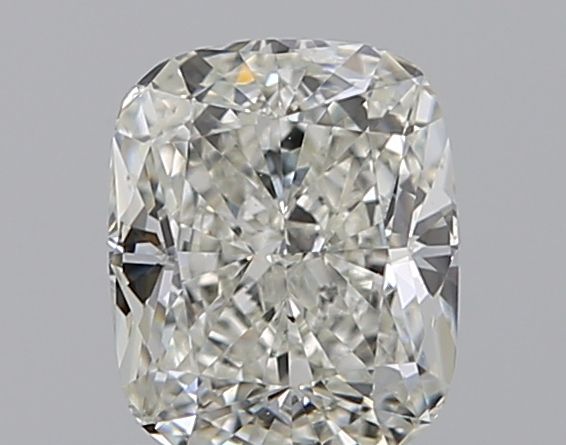 0.75 Carat CUSHION Natural Diamond with  Cut Diamond in 14KT  view 1
