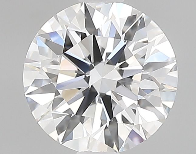 1.0 Carat Round Lab Diamond with  Cut Diamond in 14KT  view 1
