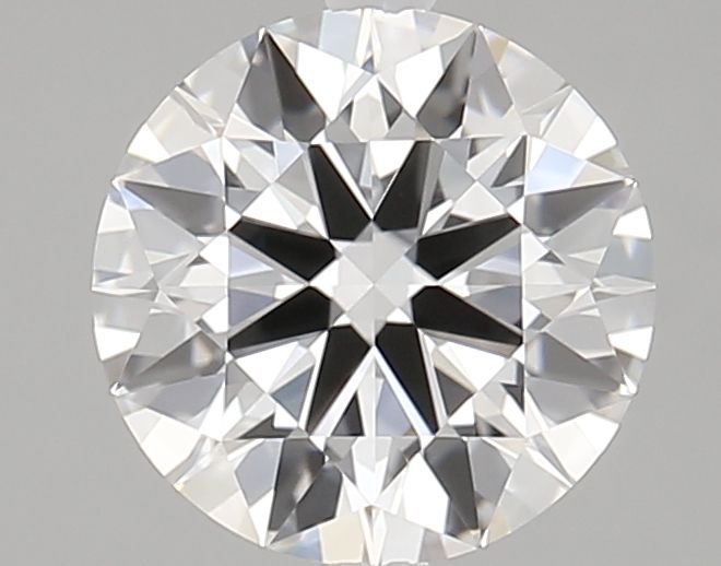 2.27 Carat Round Lab Diamond with  Cut Diamond in 14KT  view 1
