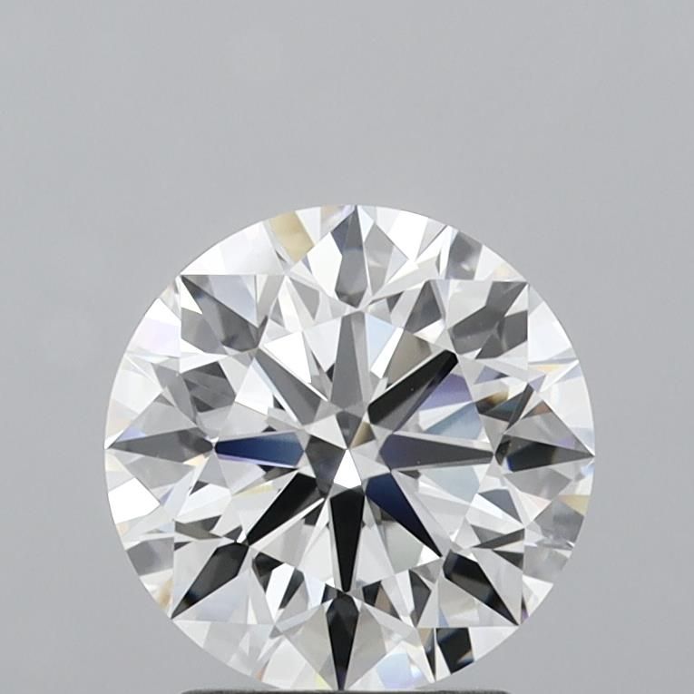 2.41 Carat Round Lab Diamond with  Cut Diamond in 14KT  view 1
