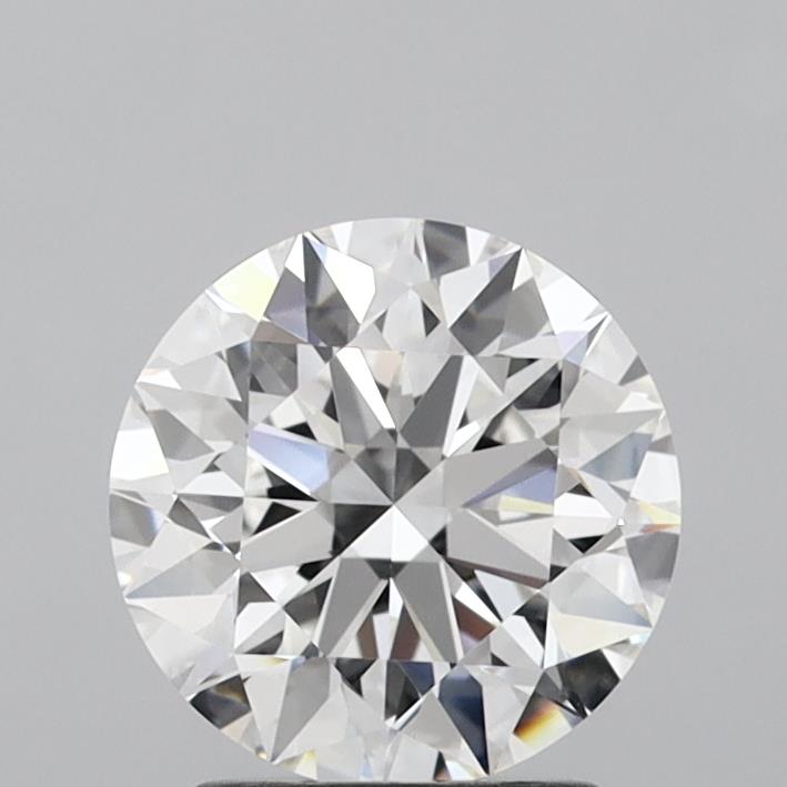 2.08 Carat Round Lab Diamond with  Cut Diamond in 14KT  view 1
