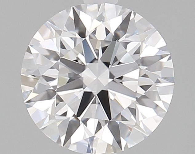 1.31 Carat Round Lab Diamond with  Cut Diamond in 14KT  view 1
