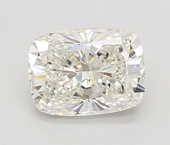2.0 Carat Cushion Lab Diamond with  Cut Diamond in 14KT  view 1
