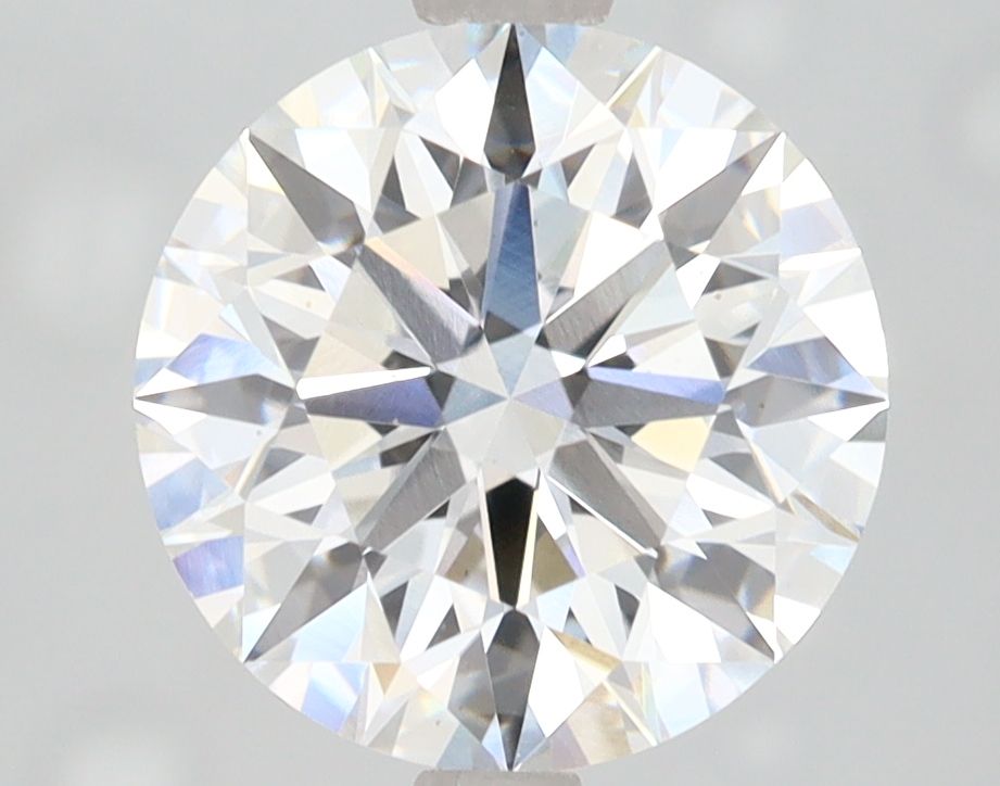 3.01 Carat Round Lab Diamond with  Cut Diamond in 14KT  view 1
