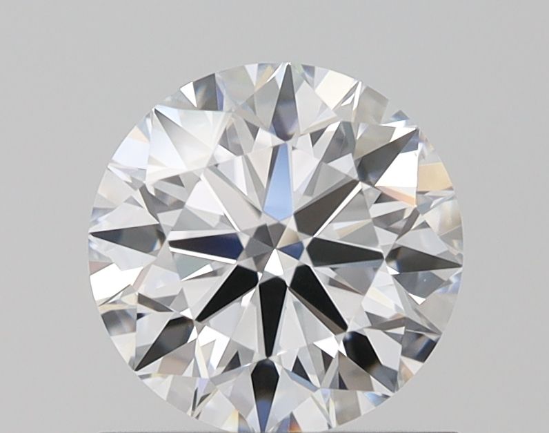 0.9 Carat Round Lab Diamond with  Cut Diamond in 14KT  view 1

