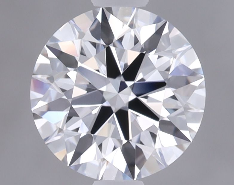 1.05 Carat Round Lab Diamond with  Cut Diamond in 14KT  view 1
