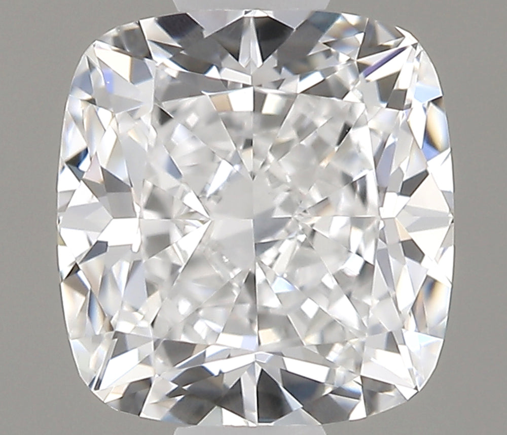 0.7 Carat Cushion Natural Diamond with  Cut Diamond in 14KT  view 1
