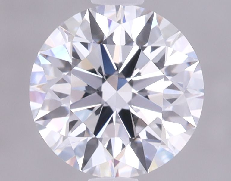 1.08 Carat Round Lab Diamond with  Cut Diamond in 14KT  view 1
