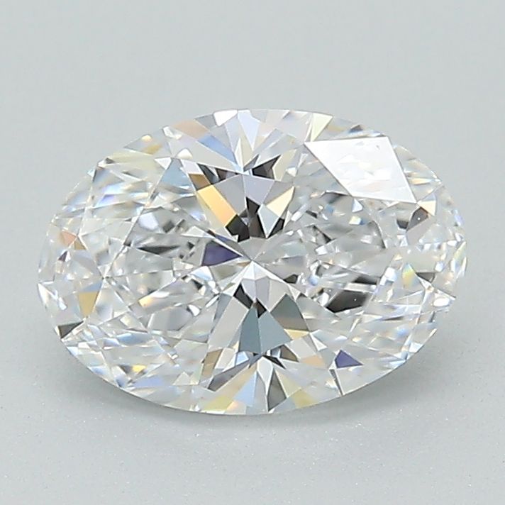 1.23 Carat Oval Lab Diamond