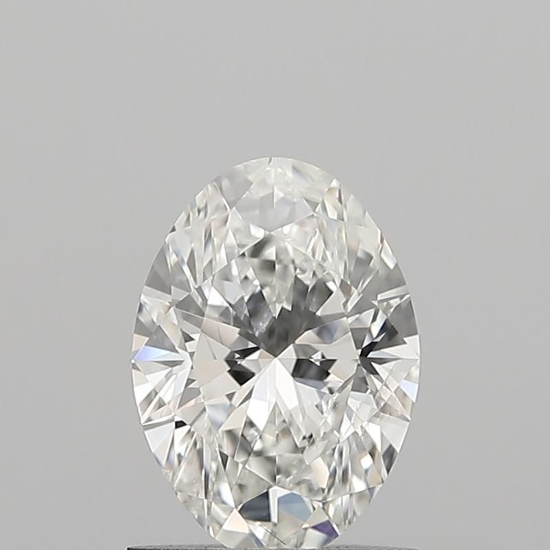 1.01 Carat Oval Lab Diamond with  Cut Diamond in 14KT  view 1

