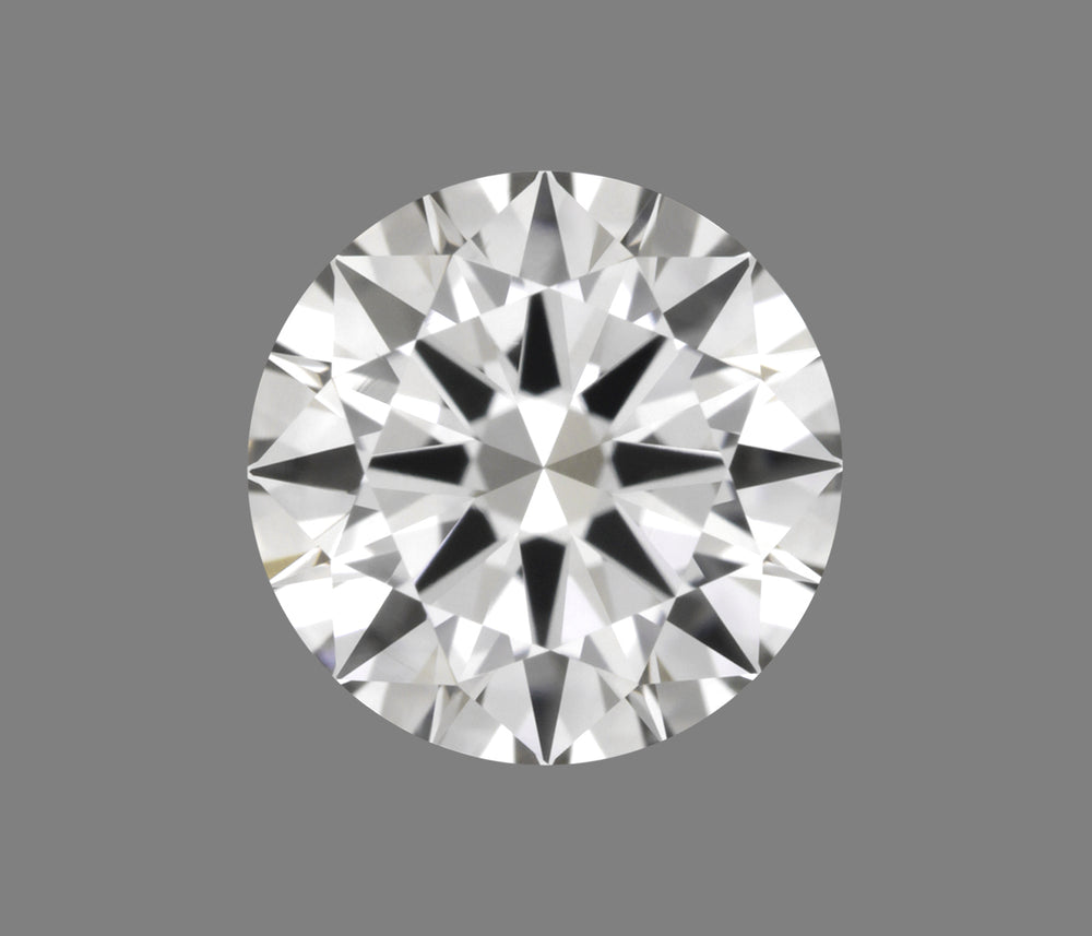 0.4 Carat Round Natural Diamond with  Cut Diamond in 14KT  view 1
