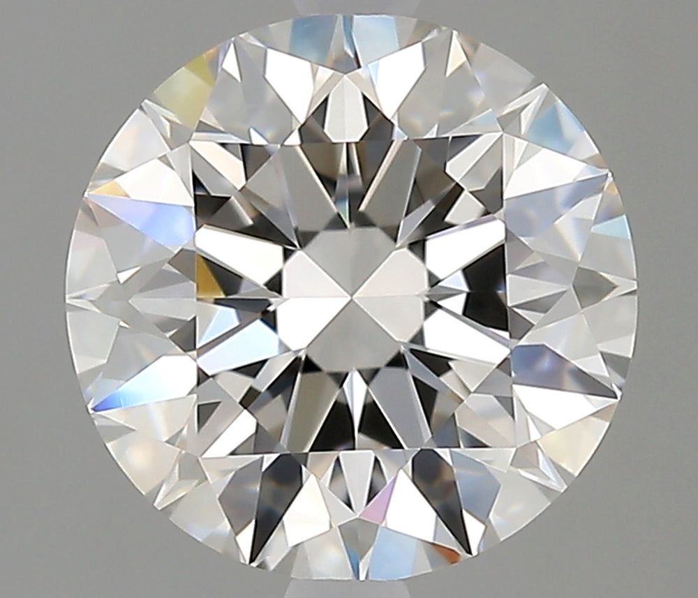 2.0 Carat Round Natural Diamond with  Cut Diamond in 14KT  view 1
