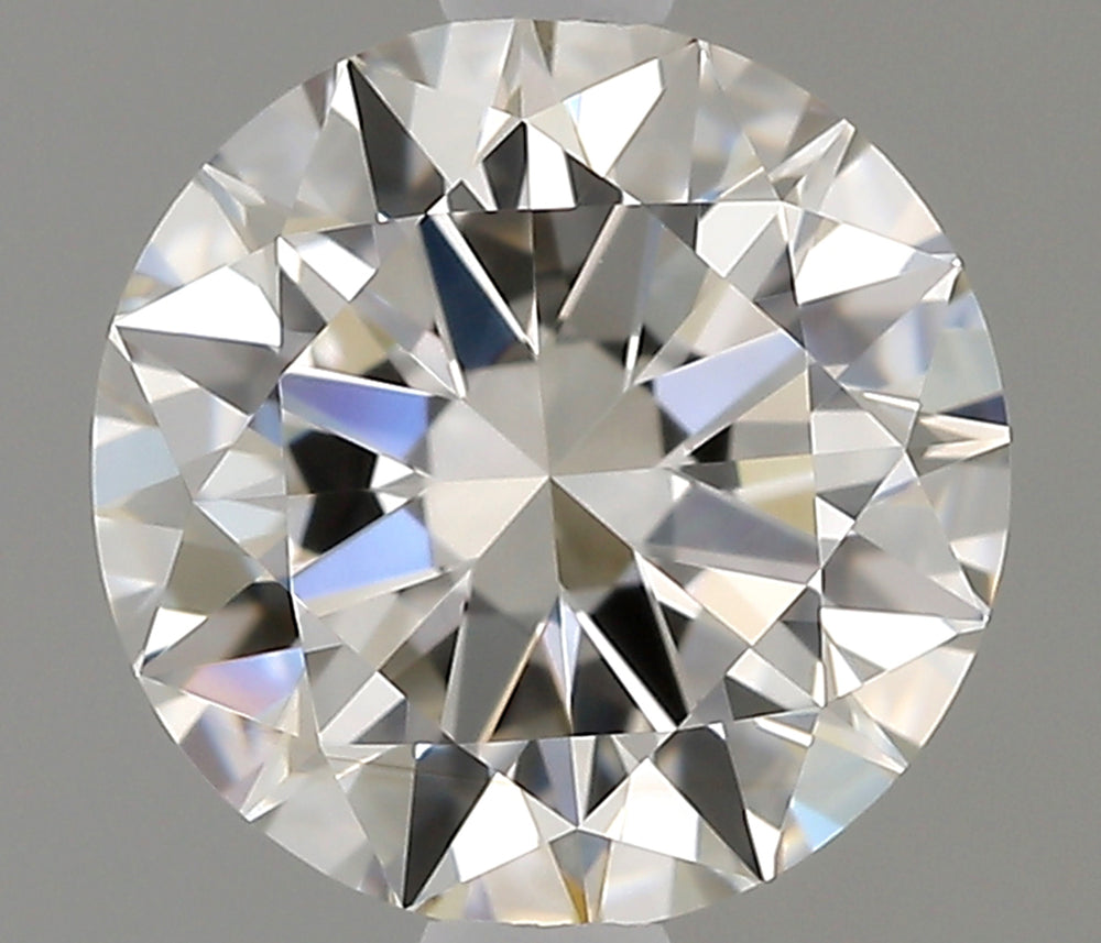 1.0 Carat Round Natural Diamond with  Cut Diamond in 14KT  view 1
