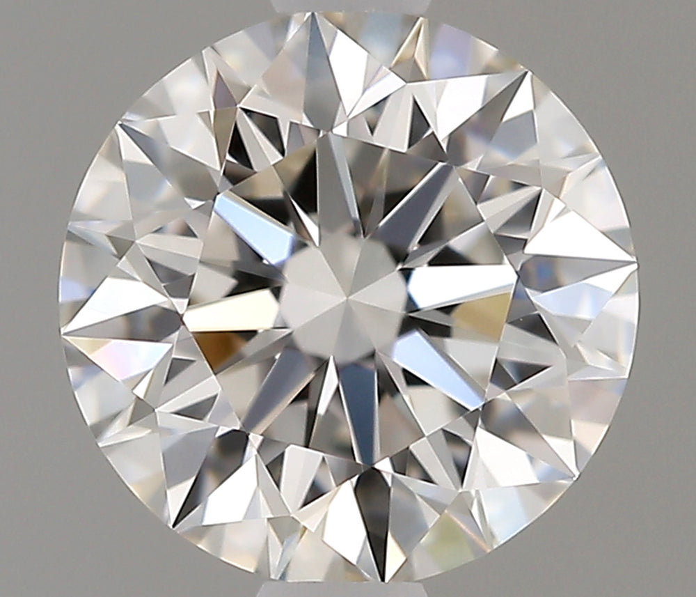 0.89 Carat Round Natural Diamond with  Cut Diamond in 14KT  view 1
