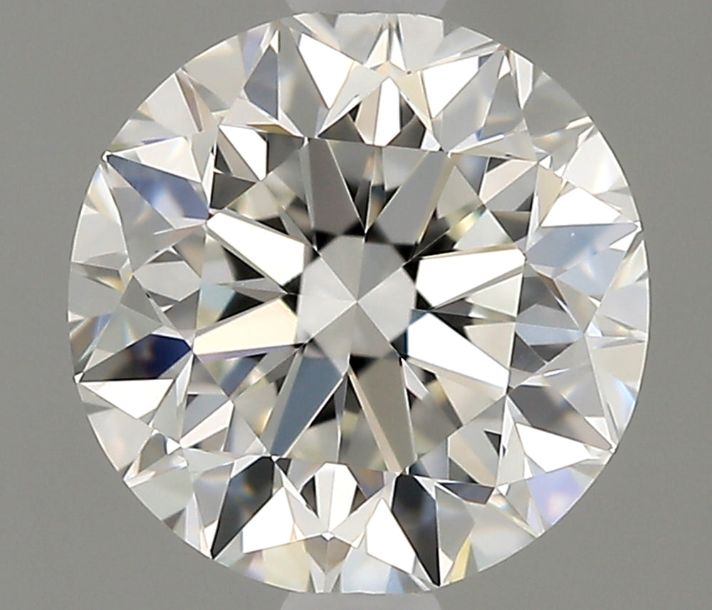 1.02 Carat Round Natural Diamond with  Cut Diamond in 14KT  view 1
