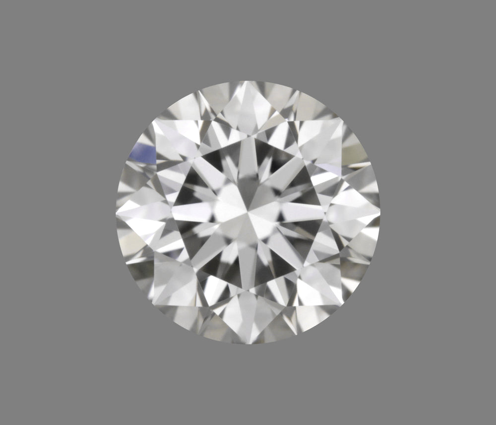 0.3 Carat Round Natural Diamond with  Cut Diamond in 14KT  view 1
