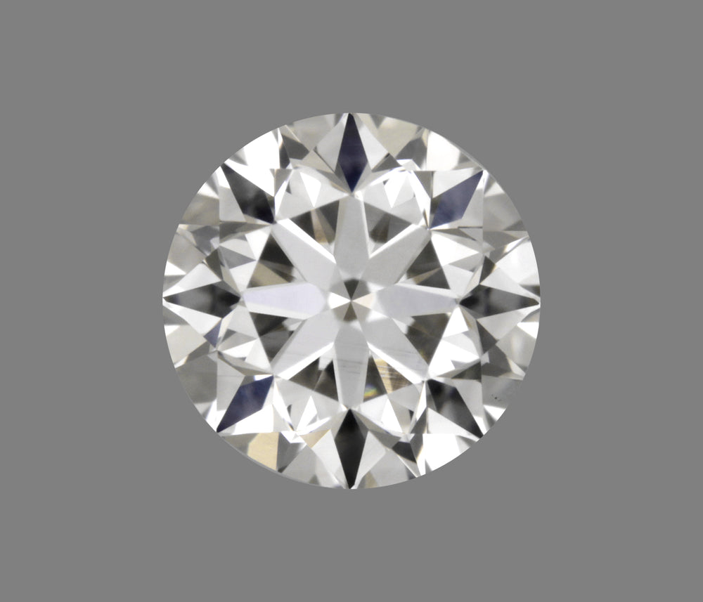0.3 Carat Round Natural Diamond with  Cut Diamond in 14KT  view 1
