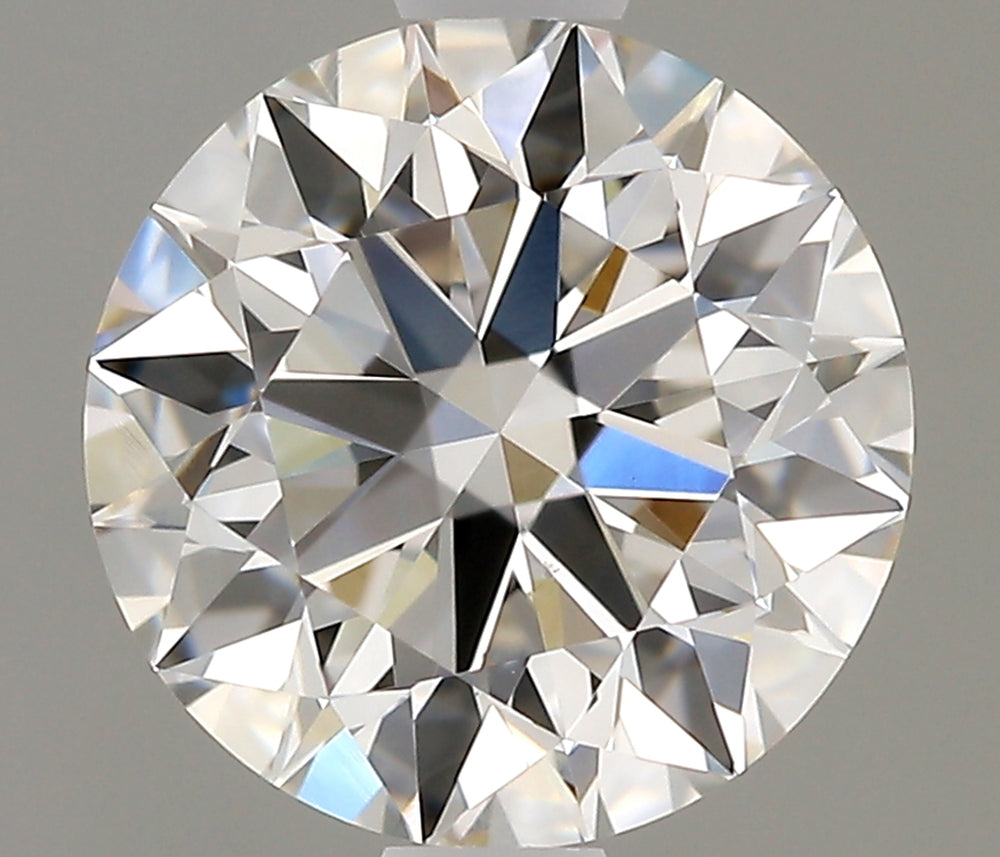 1.13 Carat Round Natural Diamond with  Cut Diamond in 14KT  view 1
