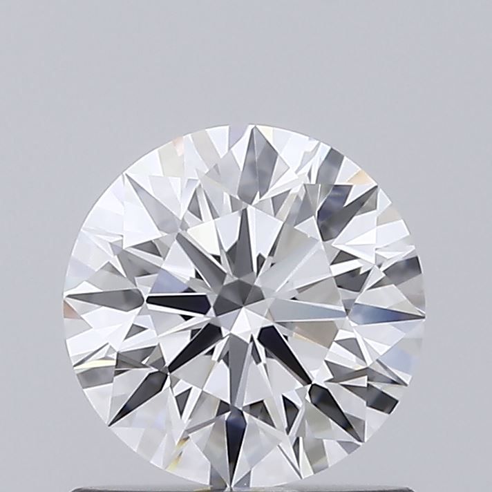 0.91 Carat Round Lab Diamond with  Cut Diamond in 14KT  view 1
