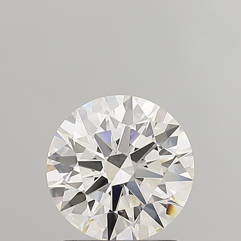 1.13 Carat Round Natural Diamond with  Cut Diamond in 14KT  view 1
