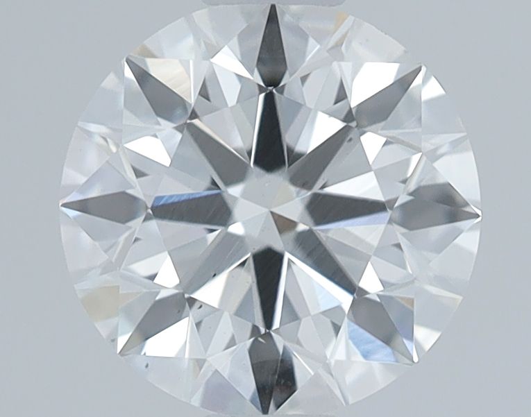 0.91 Carat Round Lab Diamond with  Cut Diamond in 14KT  view 1
