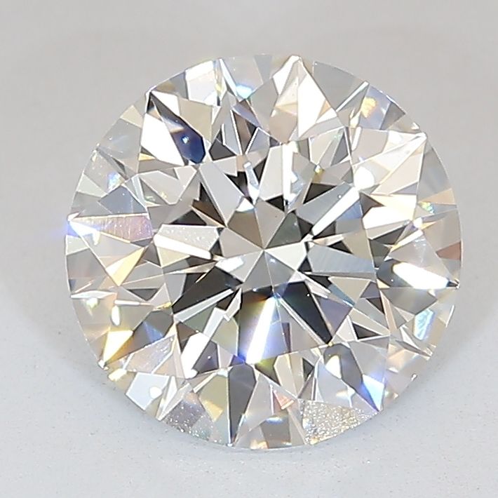 2.13 Carat Round Lab Diamond with  Cut Diamond in 14KT  view 1

