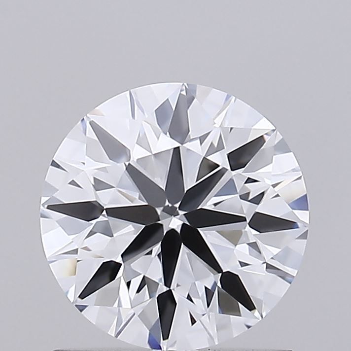 0.99 Carat Round Lab Diamond with  Cut Diamond in 14KT  view 1
