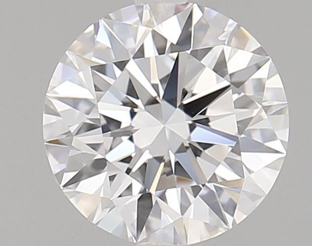 1.31 Carat Round Lab Diamond with  Cut Diamond in 14KT  view 1
