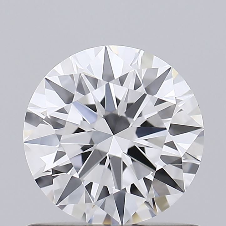 0.7 Carat Round Lab Diamond with  Cut Diamond in 14KT  view 1
