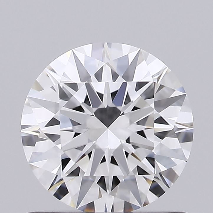 0.92 Carat Round Lab Diamond with  Cut Diamond in 14KT  view 1

