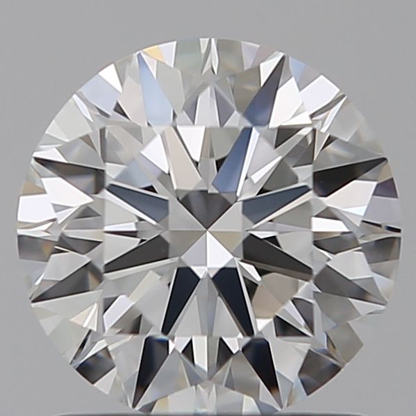 1.1 Carat Round Lab Diamond with  Cut Diamond in 14KT  view 1
