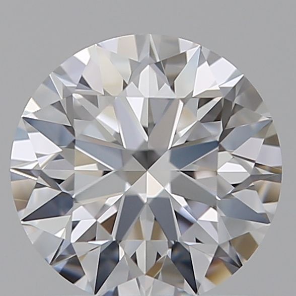 0.9 Carat Round Lab Diamond with  Cut Diamond in 14KT  view 1
