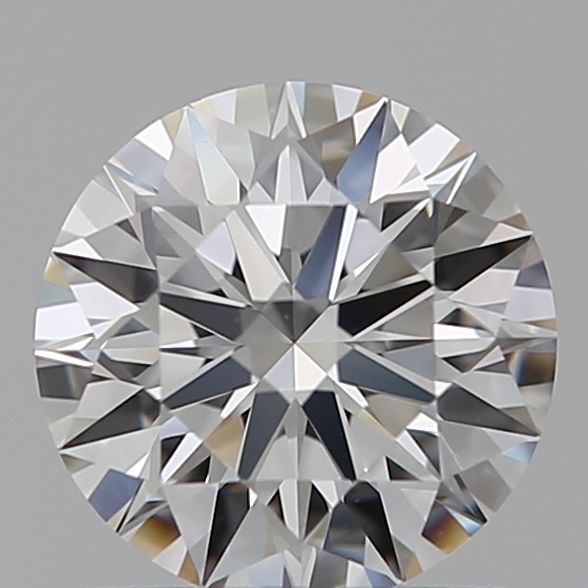 0.9 Carat Round Lab Diamond with  Cut Diamond in 14KT  view 1
