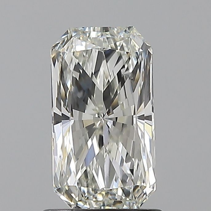 1.2 Carat Radiant Natural Diamond with  Cut Diamond in 14KT  view 1
