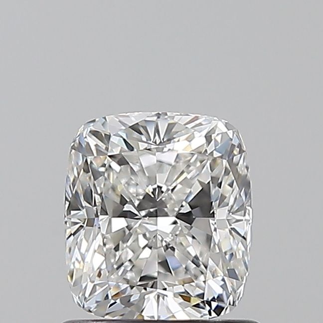 1.0 Carat Cushion Natural Diamond with  Cut Diamond in 14KT  view 1
