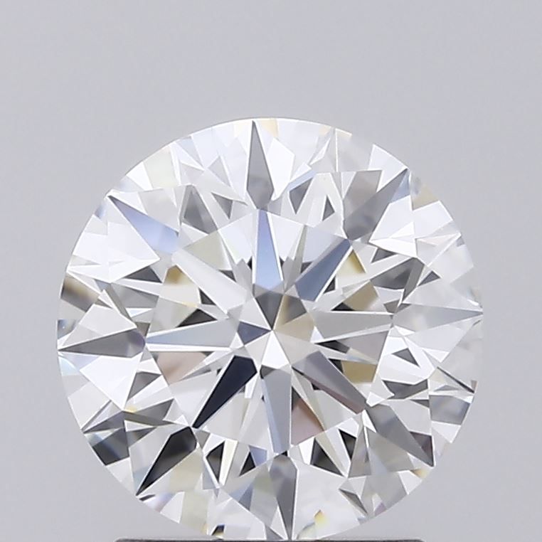 1.82 Carat Round Lab Diamond with  Cut Diamond in 14KT  view 1
