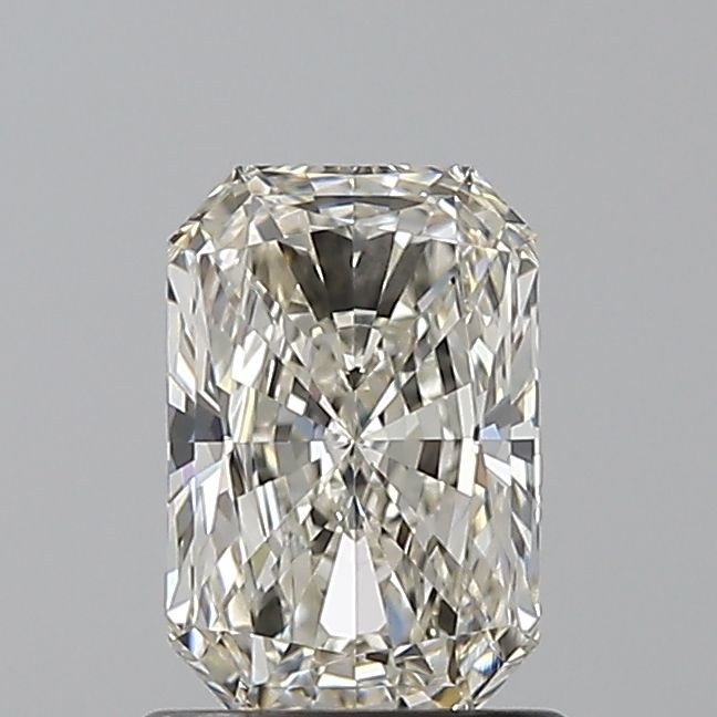 1.01 Carat Radiant Natural Diamond with  Cut Diamond in 14KT  view 1

