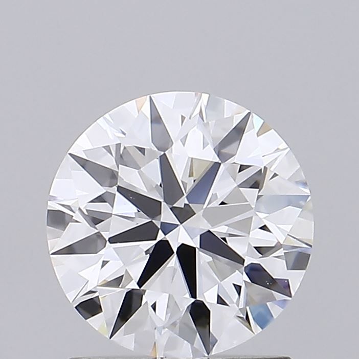 1.22 Carat Round Lab Diamond with  Cut Diamond in 14KT  view 1
