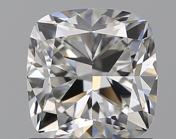1.19 Carat Cushion Natural Diamond with  Cut Diamond in 14KT  view 1
