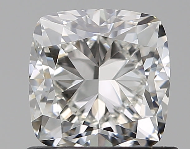 1.01 Carat Cushion Natural Diamond with  Cut Diamond in 14KT  view 1

