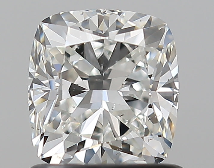 1.01 Carat Cushion Natural Diamond with  Cut Diamond in 14KT  view 1
