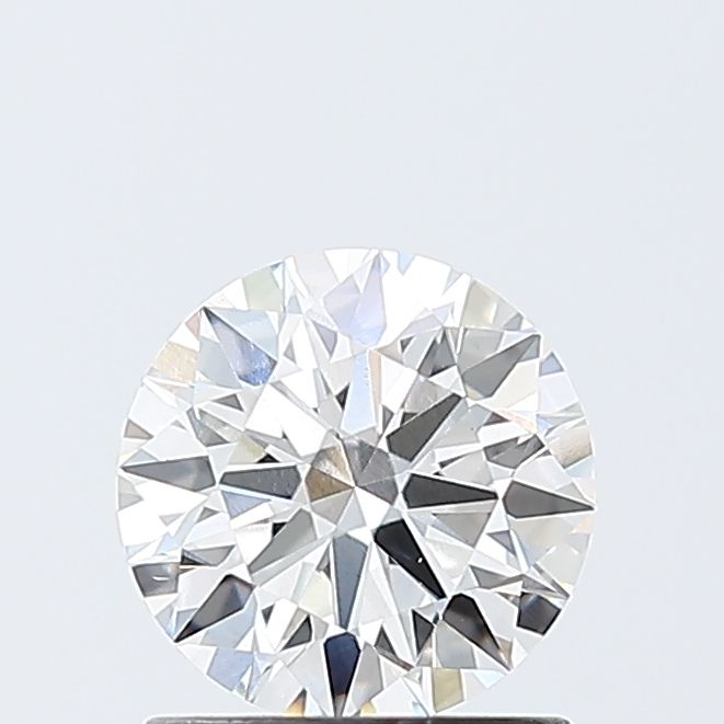 1.12 Carat Round Lab Diamond with  Cut Diamond in 14KT  view 1
