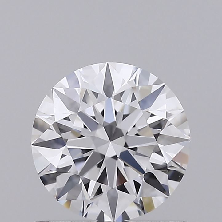 0.73 Carat Round Lab Diamond with  Cut Diamond in 14KT  view 1
