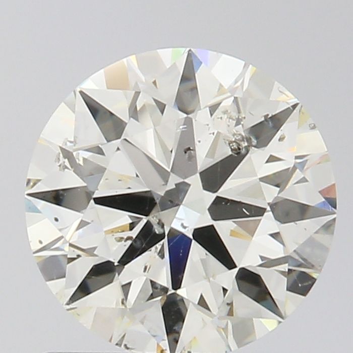 1.01 Carat Round Natural Diamond with  Cut Diamond in 14KT  view 1

