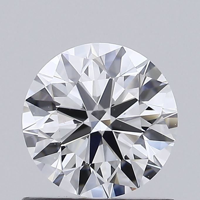 0.8 Carat Round Lab Diamond with  Cut Diamond in 14KT  view 1
