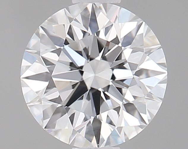 1.08 Carat Round Lab Diamond with  Cut Diamond in 14KT  view 1
