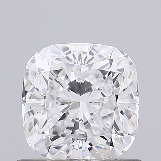 0.75 Carat Cushion Lab Diamond with  Cut Diamond in 14KT  view 1
